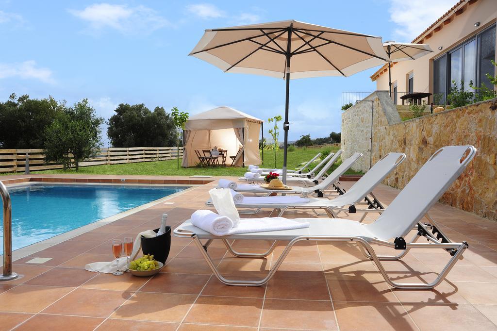 Kivotos Villa Private Pool Maroulás Exterior foto