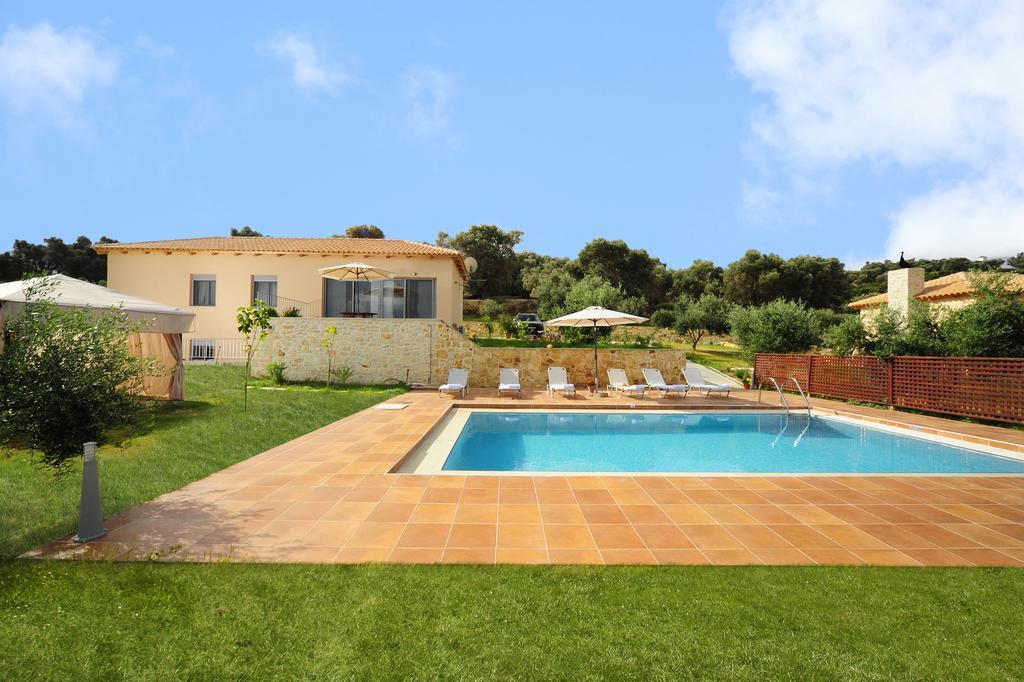 Kivotos Villa Private Pool Maroulás Exterior foto