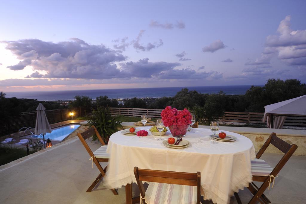 Kivotos Villa Private Pool Maroulás Exterior foto